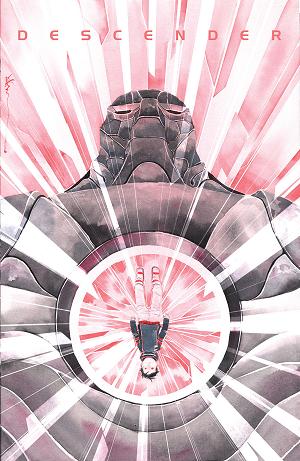 Descender #19 cover