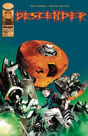Descender #19 CVR B CVR B IMAGE TRIBUTE cover