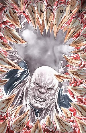 Descender #18 cover