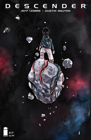 Descender #17 cover