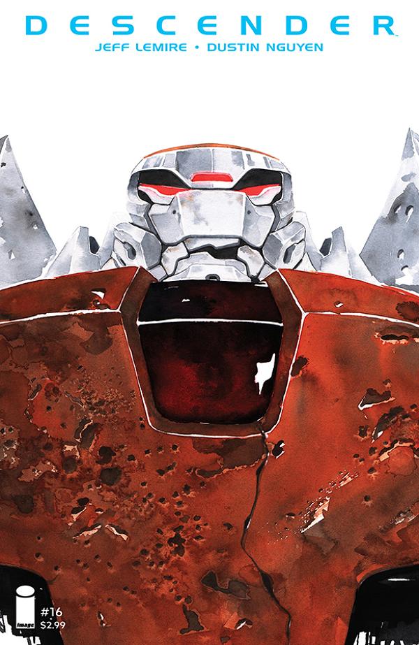 Descender #16  cover