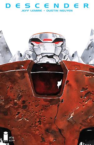 Descender #16 cover