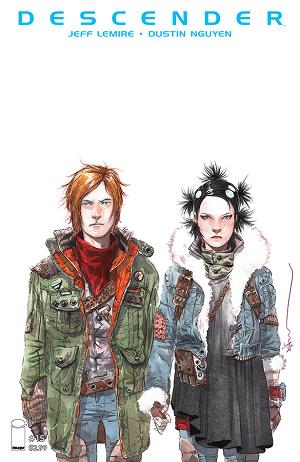 Descender #15 cover