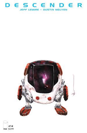 Descender #14 cover