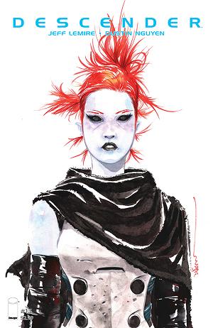 Descender #13 cover