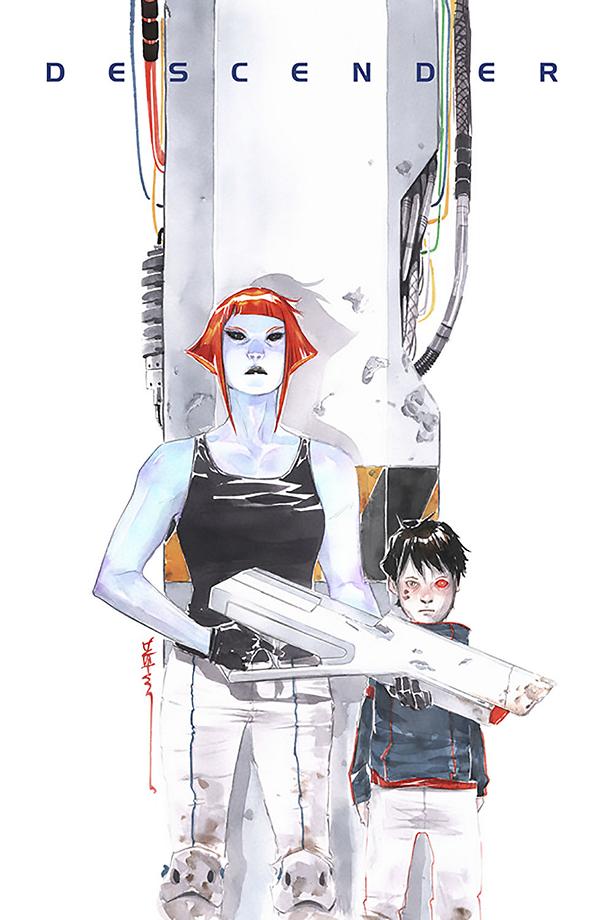 Descender #20  cover