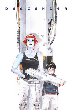 Descender #20 cover