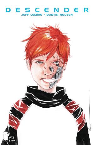Descender #12 cover