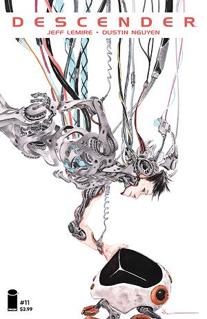 Descender #11 cover