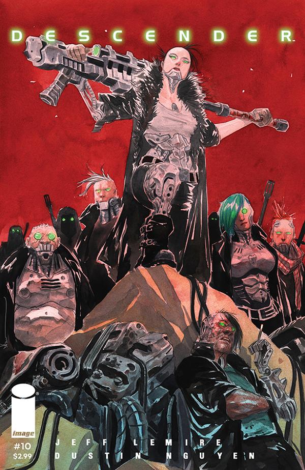Descender #10  cover
