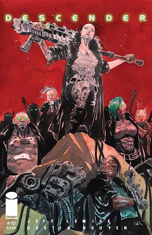 Descender #10 cover