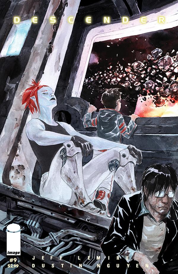 Descender #9  cover