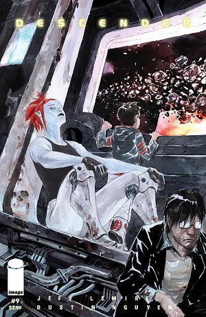 Descender #9 cover