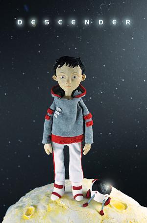 Descender #7 CVR B GREEN cover