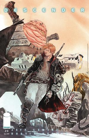 Descender #8  cover