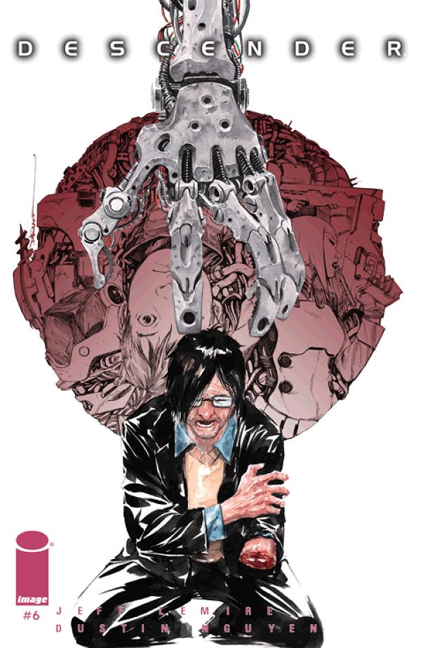 Descender #6  cover