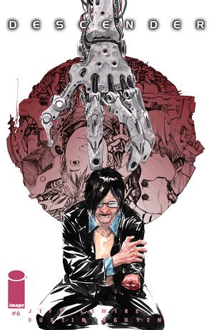 Descender #6  cover