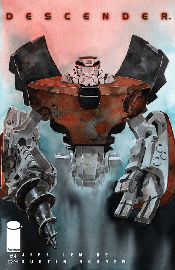 Descender #4  cover