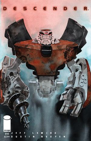 Descender #4  cover