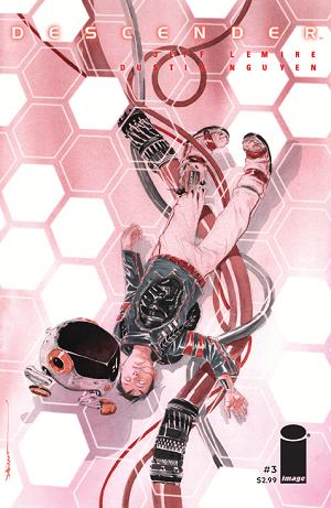 Descender #3  cover