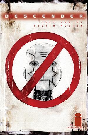 Descender #2  cover