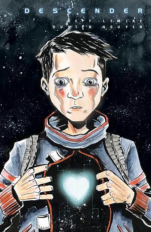 Descender #1 CVR B CVR B LEMIRE cover