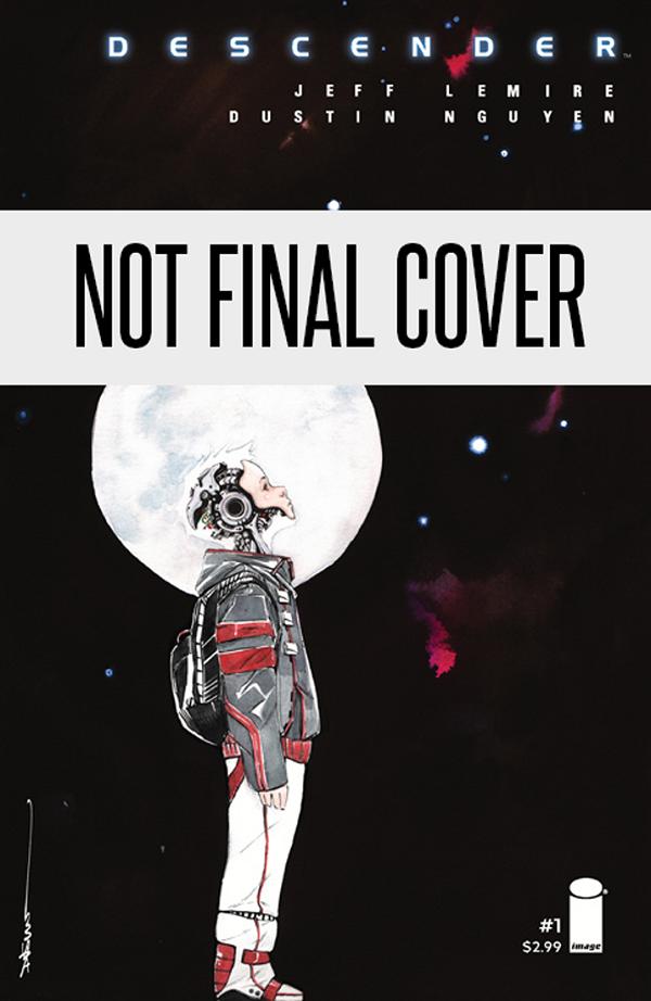 Descender #1  cover