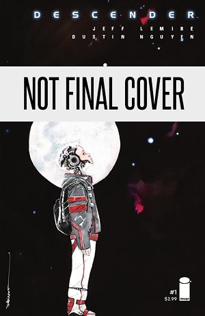 Descender #1  cover
