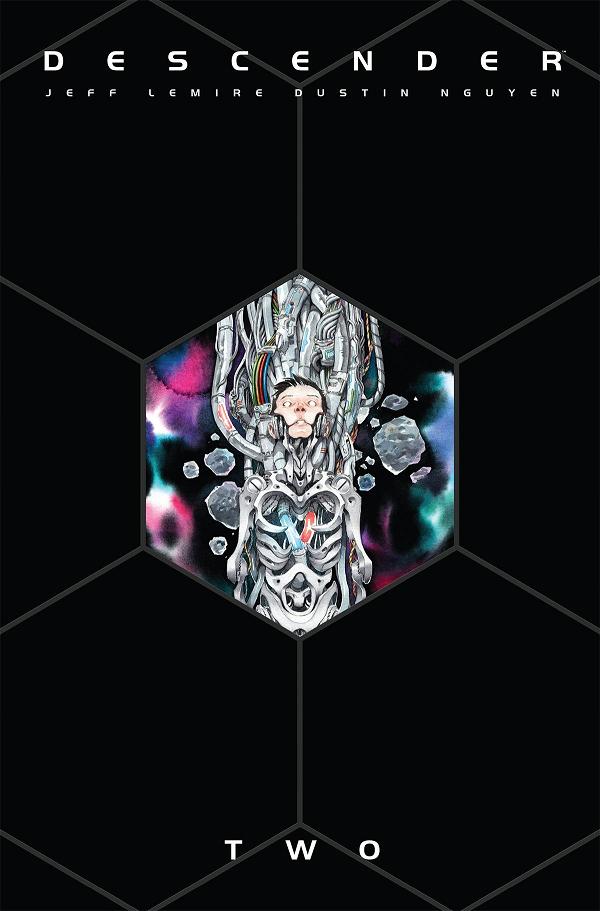Descender Deluxe Edition Vol. 02 cover by Dustin Nguyen