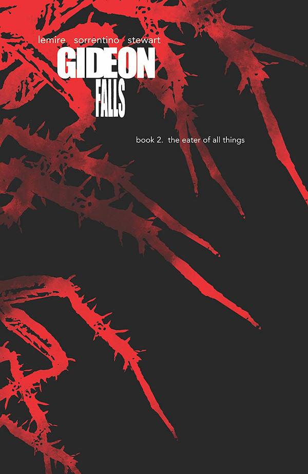 Gideon Falls Deluxe Edition Vol. 02 cover by Andrea Sorrentino