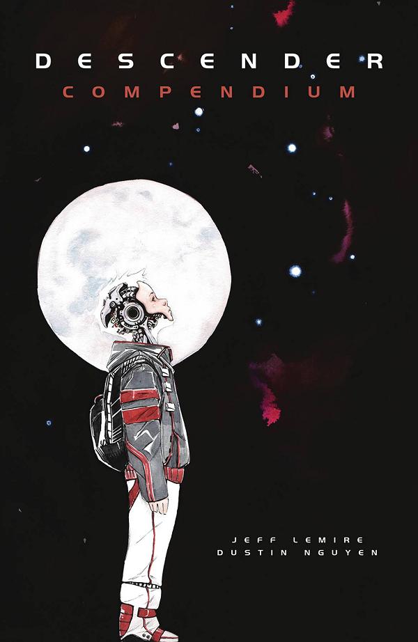 Descender Compendium cover by Dustin Nguyen
