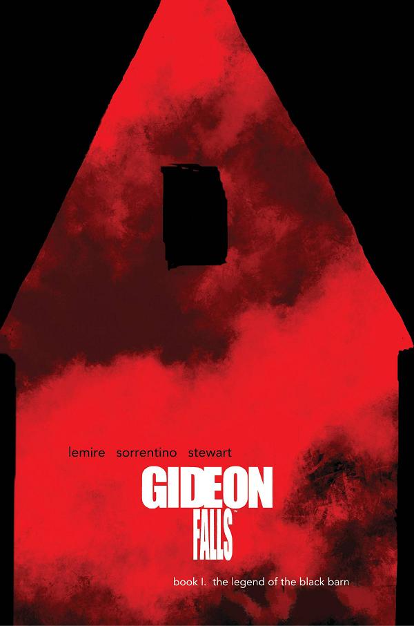 Gideon Falls Deluxe Edition Vol. 01 cover by Andrea Sorrentino