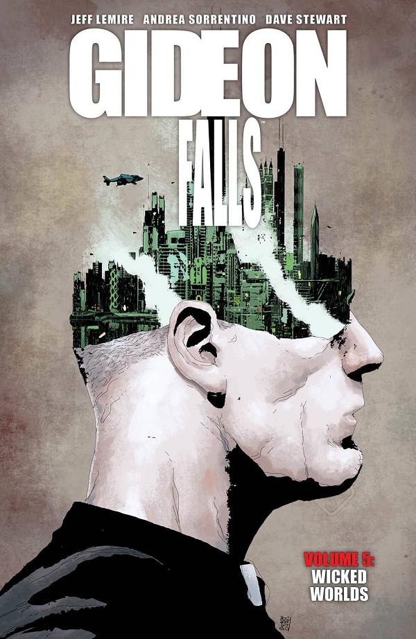 Gideon Falls Vol. 05 cover by Andrea Sorrentino