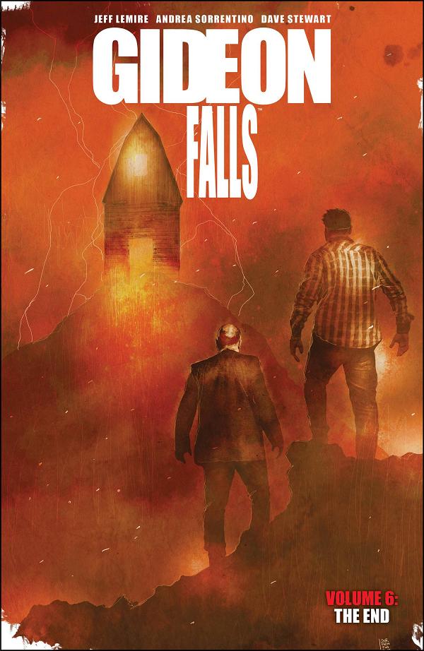 Gideon Falls Vol. 06 cover by Andrea Sorrentino
