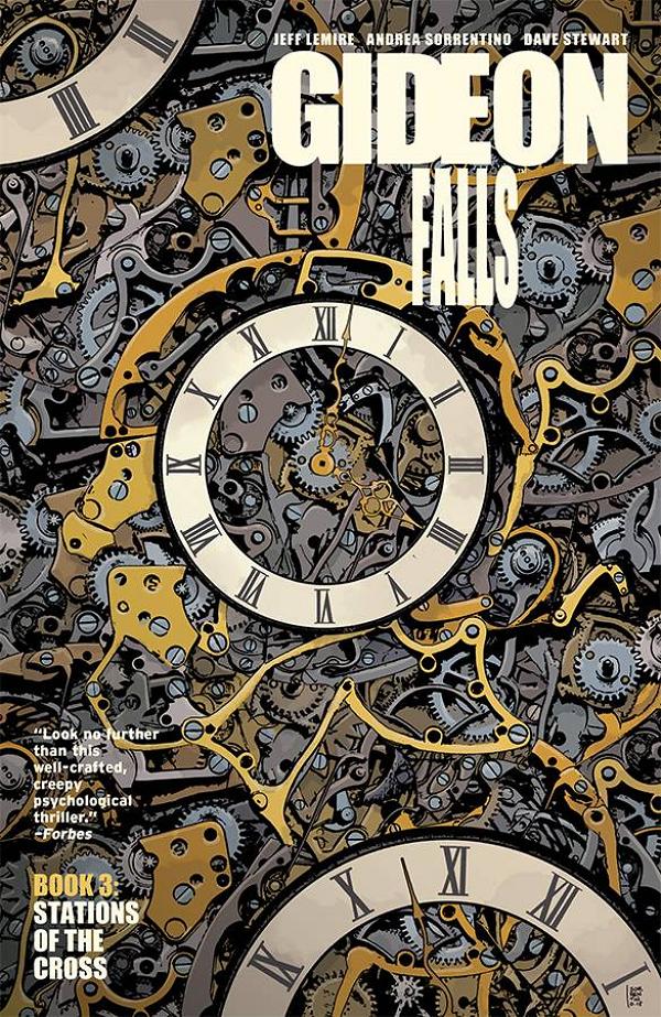 Gideon Falls Vol. 03 Stations Of The Cross cover by Andrea Sorrentino