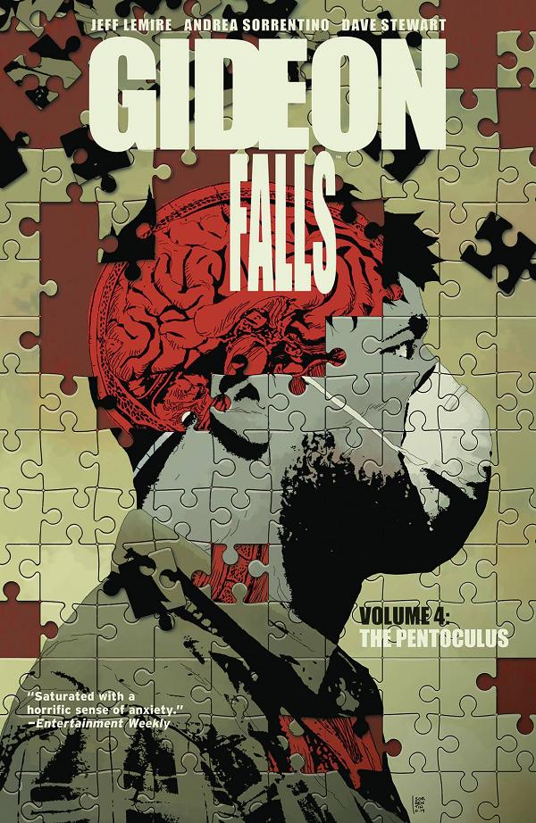 Gideon Falls Vol. 04 cover by Andrea Sorrentino