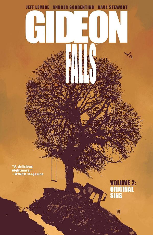 Gideon Falls Vol. 02 Original Sins cover by Andrea Sorrentino
