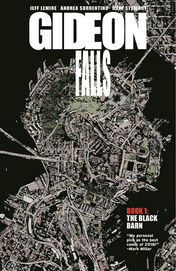 Gideon Falls Vol. 01 Black Barn cover by Andrea Sorrentino