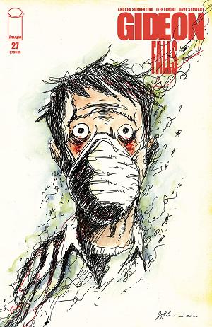 Gideon Falls #27 CVR B LEMIRE (MR) cover