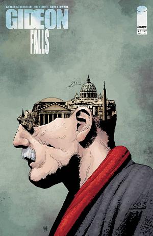 Gideon Falls #25 CVR A SORRENTINO & STEWART (MR) cover