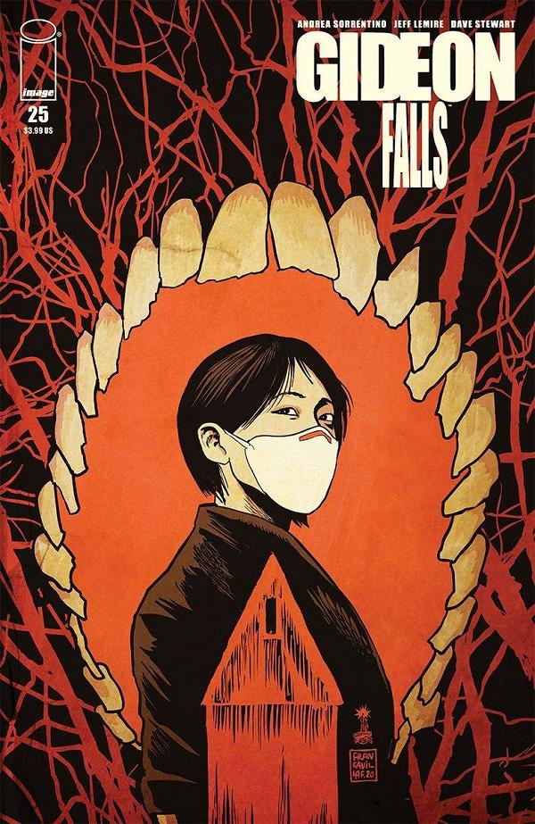 Gideon Falls #25 CVR B FRANCAVILLA (MR) cover