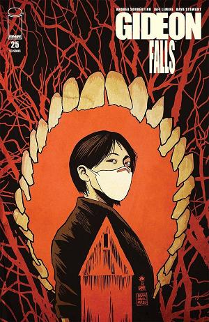 Gideon Falls #25 CVR B FRANCAVILLA (MR) cover
