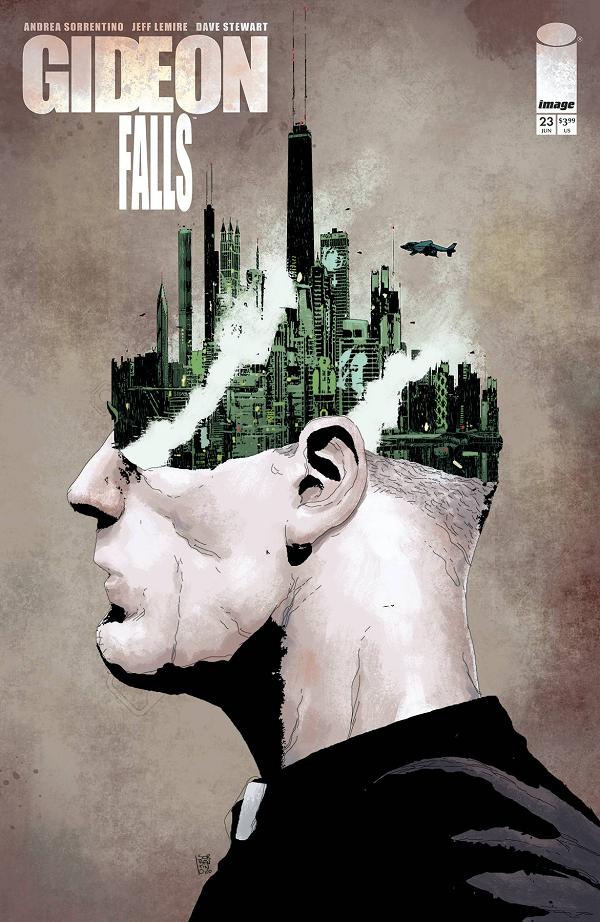 Gideon Falls #23 CVR A SORRENTINO & STEWART (MR) cover