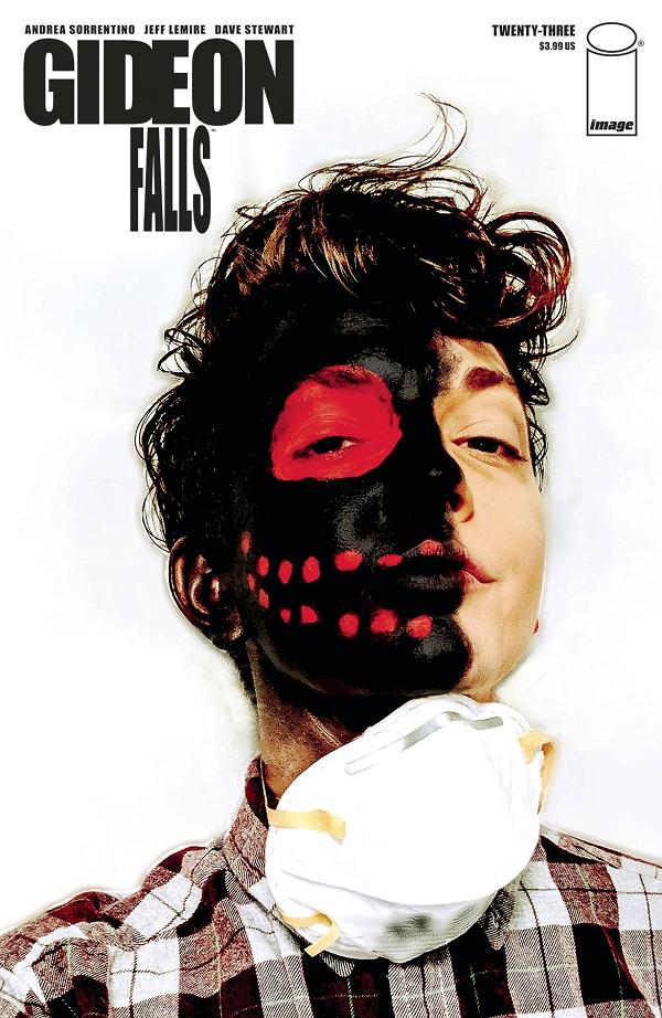 Gideon Falls #23 CVR B CVR B COSPLAY cover