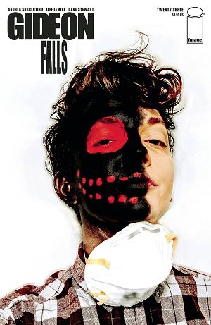 Gideon Falls #23 CVR B CVR B COSPLAY cover