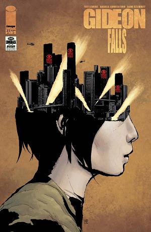 Gideon Falls #22 CVR A SORRENTINO & STEWART (MR) cover