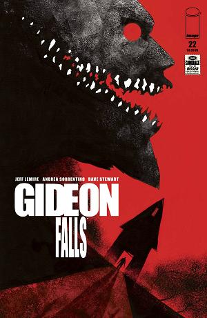 Gideon Falls #22 CVR B LOVE (MR) cover