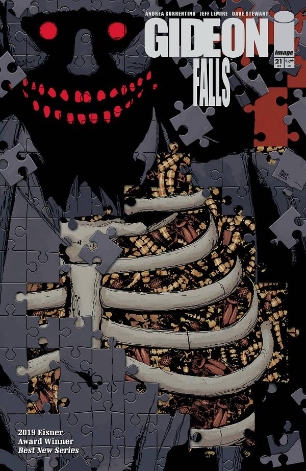 Gideon Falls #21 CVR A SORRENTINO (MR) cover