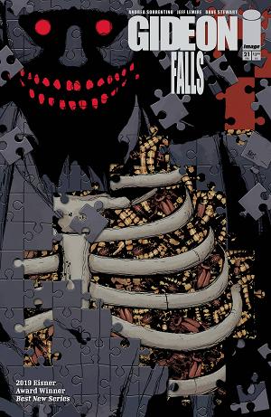 Gideon Falls #21 CVR A SORRENTINO (MR) cover