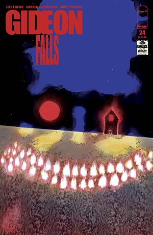Gideon Falls #24 CVR B CAMUNCOLI (MR) cover